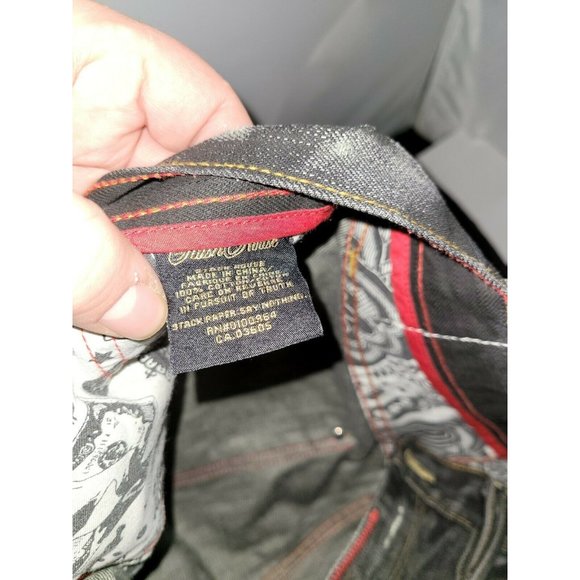 Stash House Men's Relaxed Fit Embroidered Pocket J - Picture 11 of 12